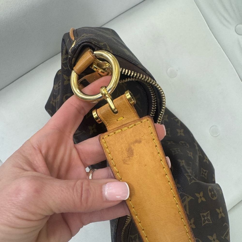 Louis Vuitton Classic Monogram Hobo Bag - Picture 14 of 16